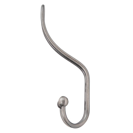 Мебельный крючок 3-рожковый, модель 655, цвет мат. никель (SN), прутковый