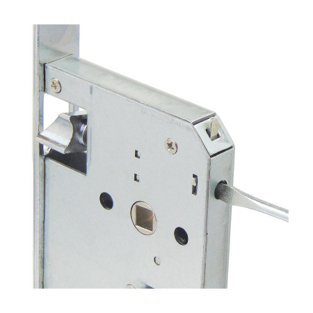 Дверной замок ЗВ4-55 102 (аналог Зенит), цвет пол. латунь (PB)