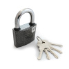 Навесной замок TS1 60, 5 анг. ключей, Самир Kilit