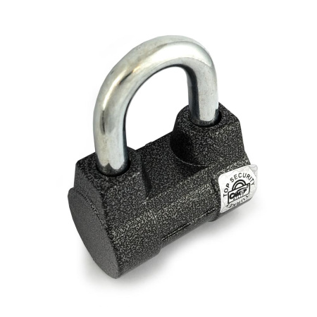 Навесной замок ВС2-4А горизонтальный 55, 3 фин. ключа, Самир Kilit