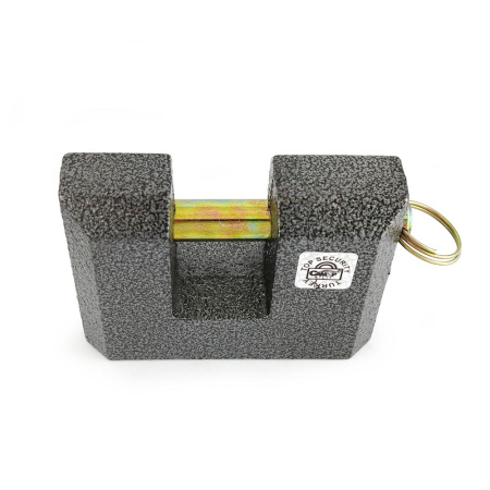 Навесной замок ВС2-3А1 гаражный с прямой дужкой 90, 3 фин. ключа, Самир Kilit