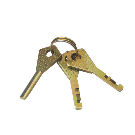 Навесной замок ВС2-26 50, 3 фин. ключа