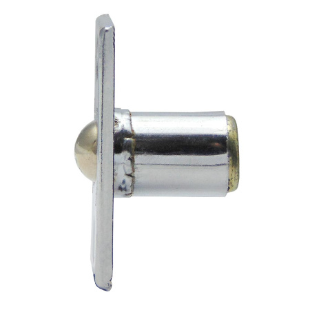 Дверная защелка шариковая, модель 588B, цвет пол. хром (CP)