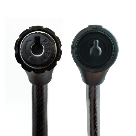 Навесной замок тросовый кодовый PD-83 длина 100 см, 5 цифр код, усиленный, Самир Kilit