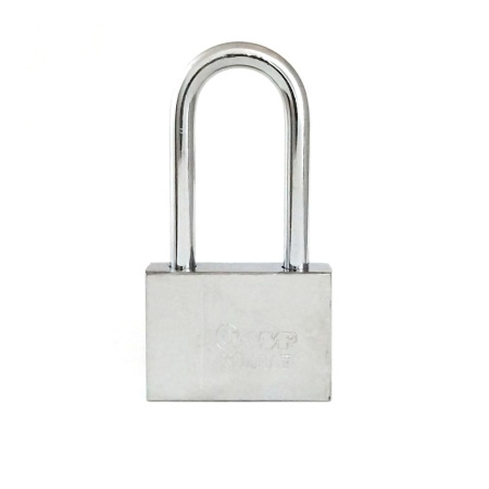 Навесной замок 60, 3 фин. ключа, длинная дужка, EXTRA-L