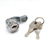 Почтовый замок, модель EURO, корпус 20, 2 анг. ключа, изогнутый ригель, Самир Kilit