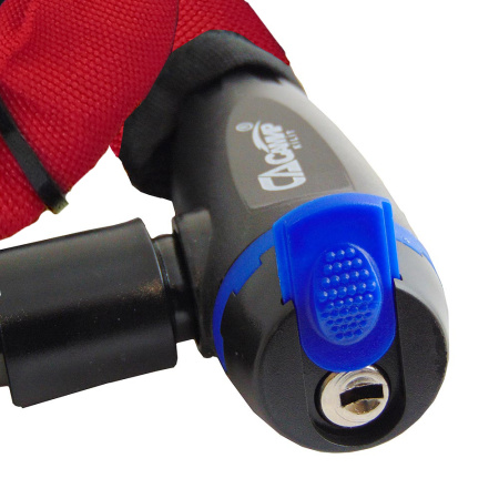 Велосипедный замок САМИР PD-220-100CM-RED