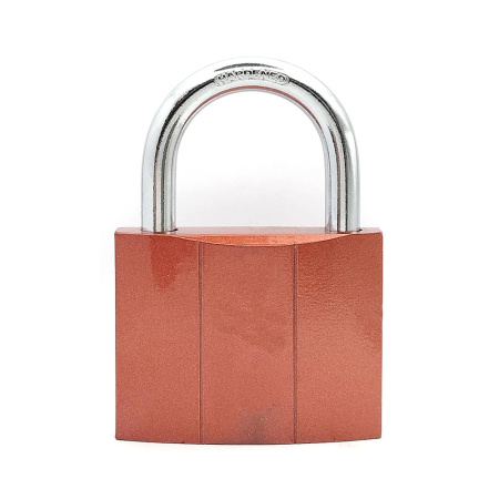 Навесной замок 75, 3 крестовых ключа, усиленнный