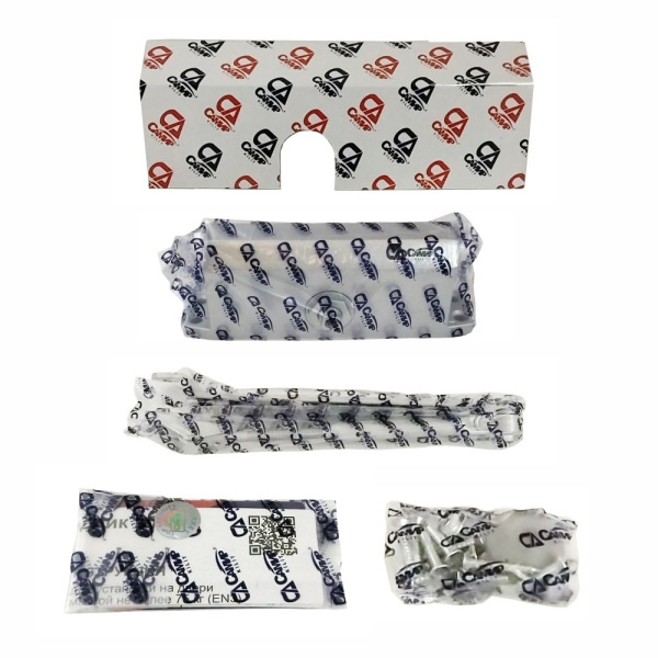 Дверной доводчик D50, цвет серебро (SL), САМИР