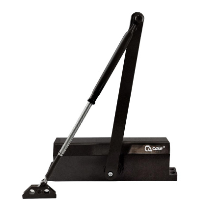 Дверной доводчик D180, цвет черный (BL), САМИР