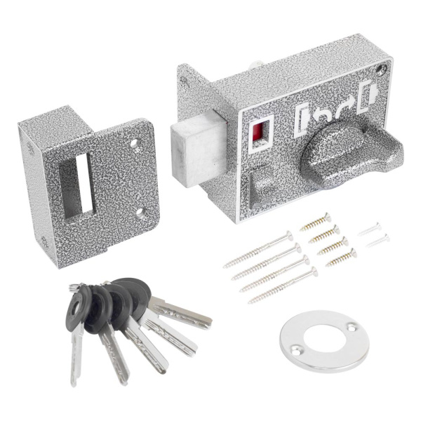 Накладной замок ЗН1-АС КЭМЗ