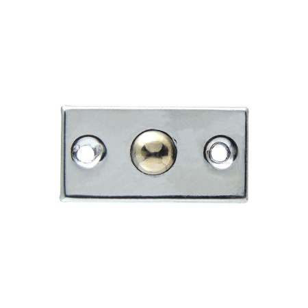 Дверная защелка шариковая, модель 588B, цвет пол. хром (CP)