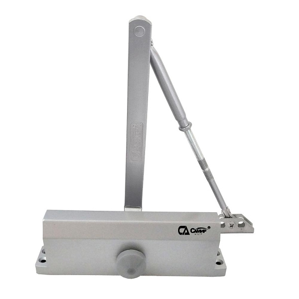 Дверной доводчик D100, цвет серебро (SL), САМИР