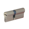 Цилиндровый механизм C80 (35/45), тип: кл.-кл., 5 перфо кл., цвет: мат. никель (SN), Мистер Босс