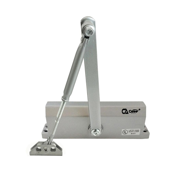 Дверной доводчик D100, цвет серебро (SL), САМИР