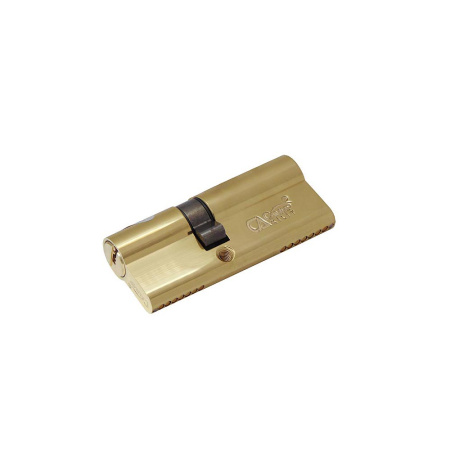 Цилиндровый механизм C80 (35/45), тип: кл.-кл., 5 перфо кл., цвет: пол. латунь (PB), Самир-Латунь Цилиндровый механизм C80 (35/45), тип: кл.-кл., 5 перфо кл., цвет: пол. латунь (PB), Самир-Латунь