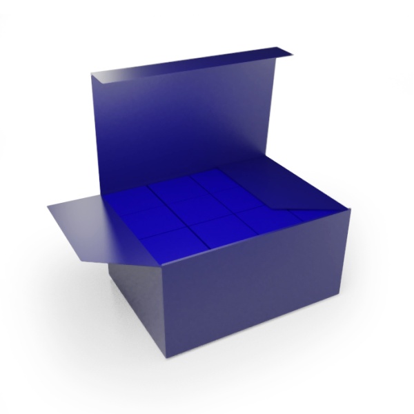 Дверной глазок, модель 204, 60 мм, цвет пол. латунь (PB)