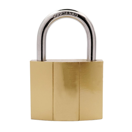 Навесной замок 63, 3 крестовых ключа, усиленный