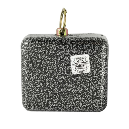 Навесной замок гаражный КИРПИЧ 80, 3 фин. ключа, Самир Kilit