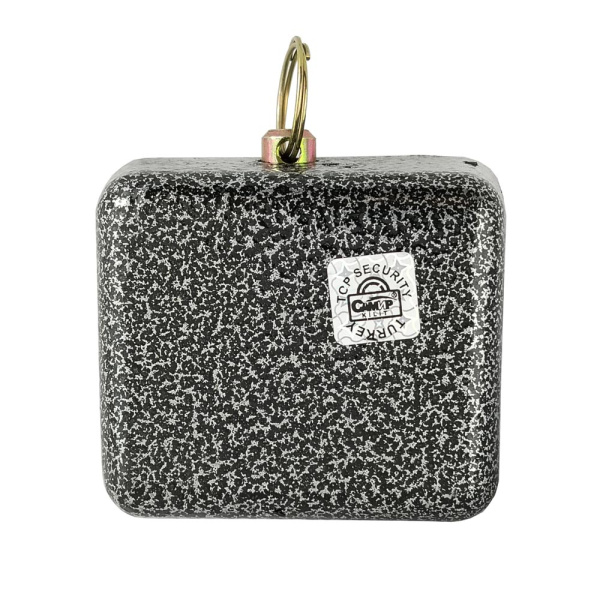 Навесной замок гаражный КИРПИЧ 80, 3 фин. ключа, Самир Kilit