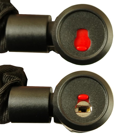 Замок навесной с цепью САМИР PD-759-100CM