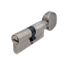 Цилиндровый механизм CW70, тип: кл.-верт., 5 перфо кл., цвет: мат. никель (SN), Самир-Латунь
