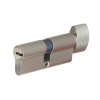 Цилиндровый механизм CW80, тип: кл.-верт., 5 перфо кл., цвет: мат. никель (SN), Мистер Босс