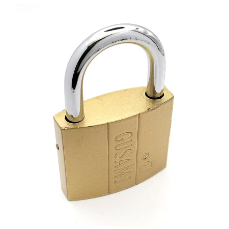 Навесной замок 50, 3 перфо ключа