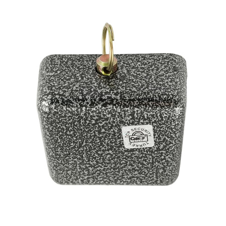 Навесной замок гаражный КИРПИЧ 80, 3 фин. ключа, Самир Kilit