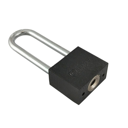 Навесной замок BEX-L 30, 3 фин. ключа, длинная дужка, Самир Kilit