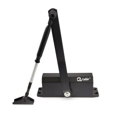 Дверной доводчик D50, цвет черный (BL), САМИР