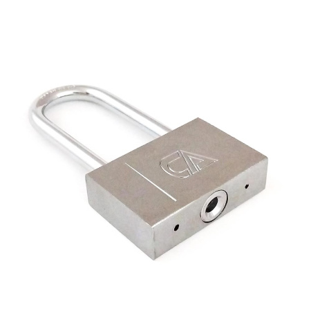 Навесной замок 80, 3 фин. ключа, длинная дужка, EXTRA-L