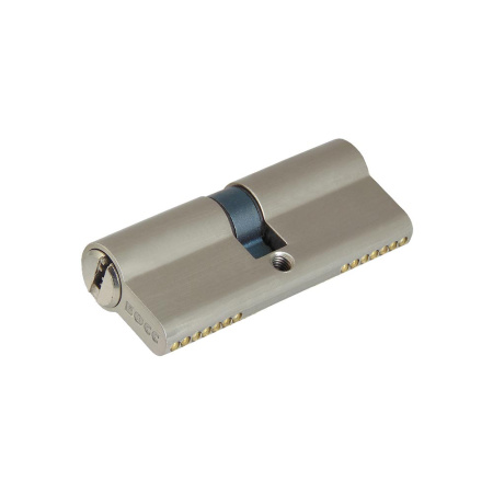 Цилиндровый механизм C80, тип: кл.-кл., 5 перфо кл., цвет: мат. никель (SN), Мистер Босс