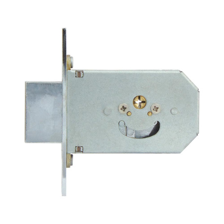 Дверной врезной механизм, прямой ригель, модель 105-5, 5 крест. кл.