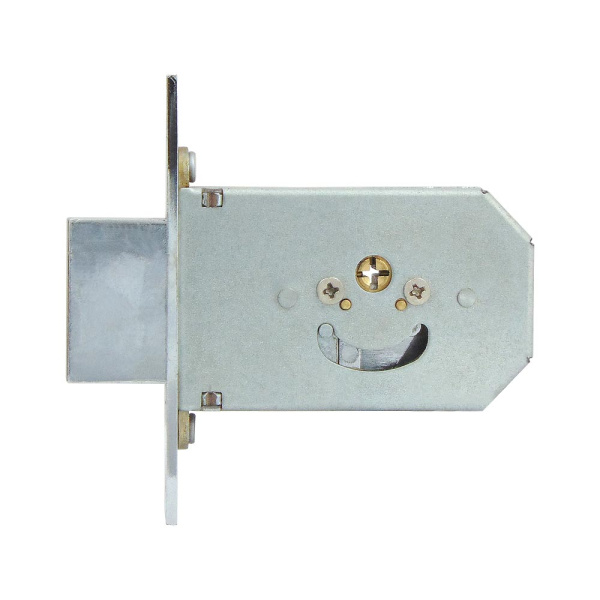 Дверной врезной механизм, прямой ригель, модель 105-5, 5 крест. кл.