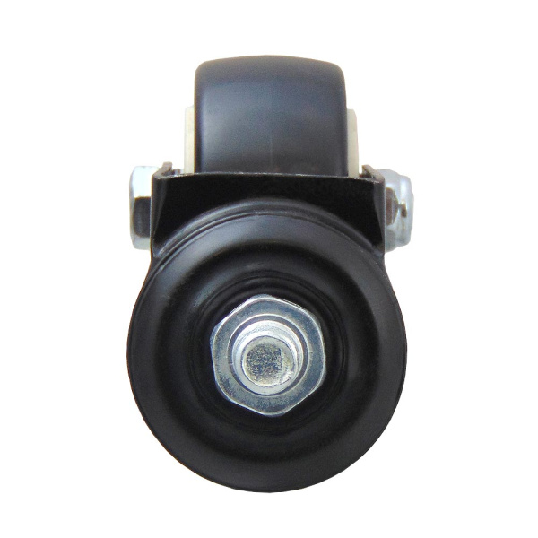 Колесо на шпильке, модель 803, 38 мм, черное