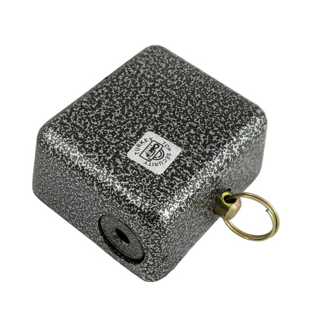 Навесной замок гаражный КИРПИЧ 80, 3 фин. ключа, Самир Kilit