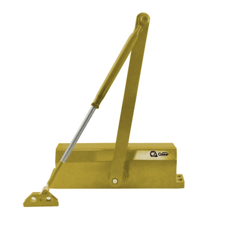 Дверной доводчик D180, цвет шампань (SH), САМИР