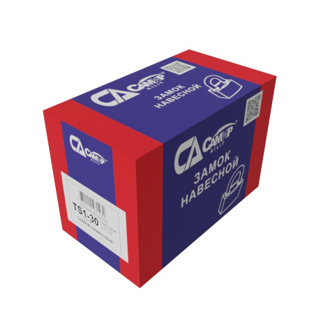 Навесной замок TS1 30, 5 анг. ключей, Самир Kilit
