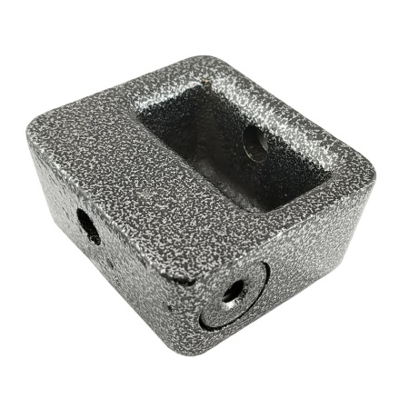 Навесной замок гаражный КИРПИЧ 80, 3 фин. ключа, Самир Kilit