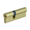 Цилиндровый механизм C90 (35/55), тип: кл.-кл., 5 перфо кл., цвет: пол. латунь (PB), Мистер Босс