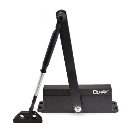 Дверной доводчик D120, цвет черный (BL), САМИР