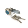 Почтовый замок, модель EURO LOID, корпус 20, 2 анг. ключа, прямой ригель, Самир Kilit