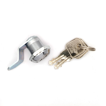 Почтовый замок, модель EURO, корпус 16, 2 анг. ключа, изогнутый ригель, Самир Kilit