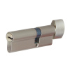 Цилиндровый механизм CW90 (35/55), тип: кл.-верт., 5 перфо кл., цвет: мат. никель (SN), Мистер Босс