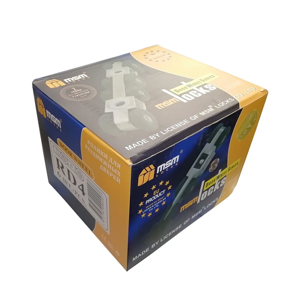 RD4-MSM-CP РОЛИКИ ДЛЯ РАЗДВИЖНЫХ СИСТЕМ