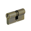 Цилиндровый механизм N60, тип: кл.-кл., 5 анг. кл., цвет: ант. бронза (AB), Мистер Босс
