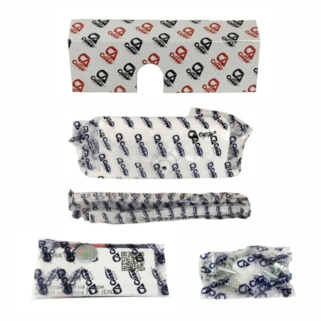 Дверной доводчик D75, цвет белый (WW), САМИР