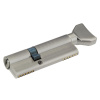 Цилиндровый механизм CW90 (35/55), тип: кл.-верт., 5 перфо кл., цвет: мат. никель (SN), Самир-Цинк