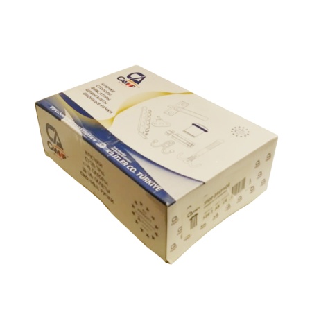 Дверной напольный упор, модель 588-1, крупный, цвет ант. бронза (AB)